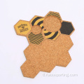 Round Cup Mad Pats Wholesale Cork Coasters